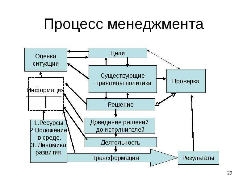 Система управления в организации