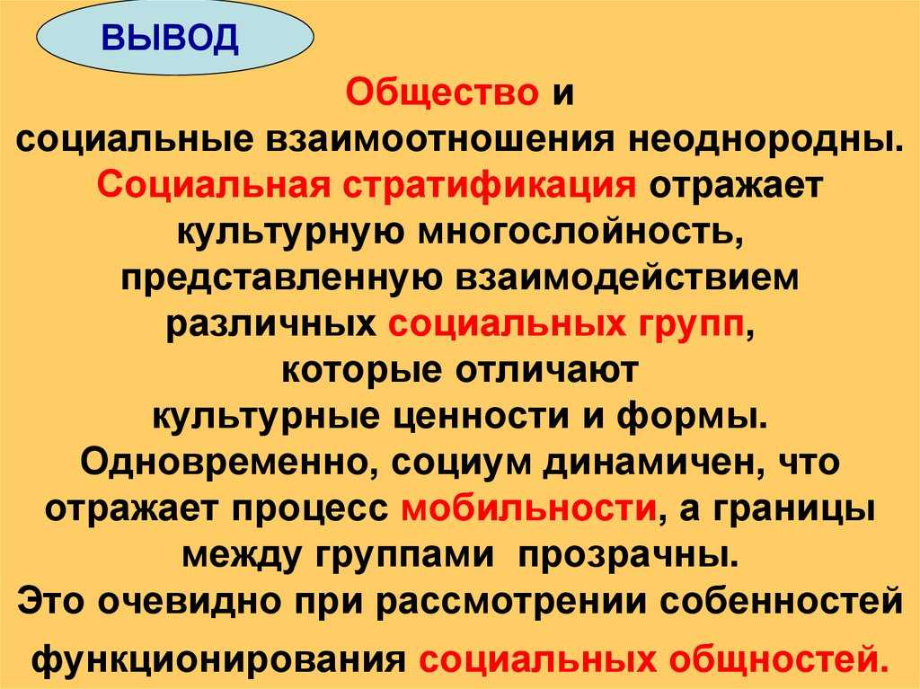 Современная структура общества - умскул учебник