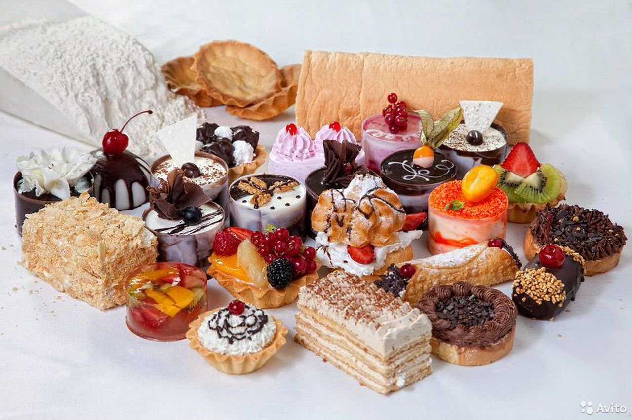 Мучные кондитерские изделия