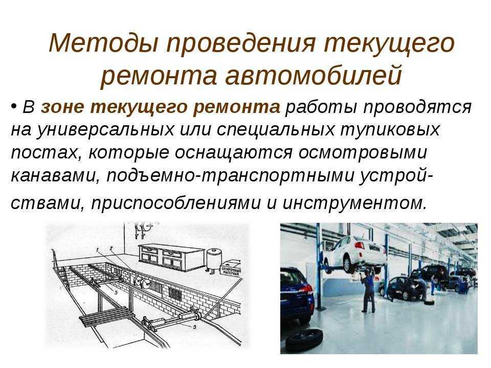 Ремонт определение