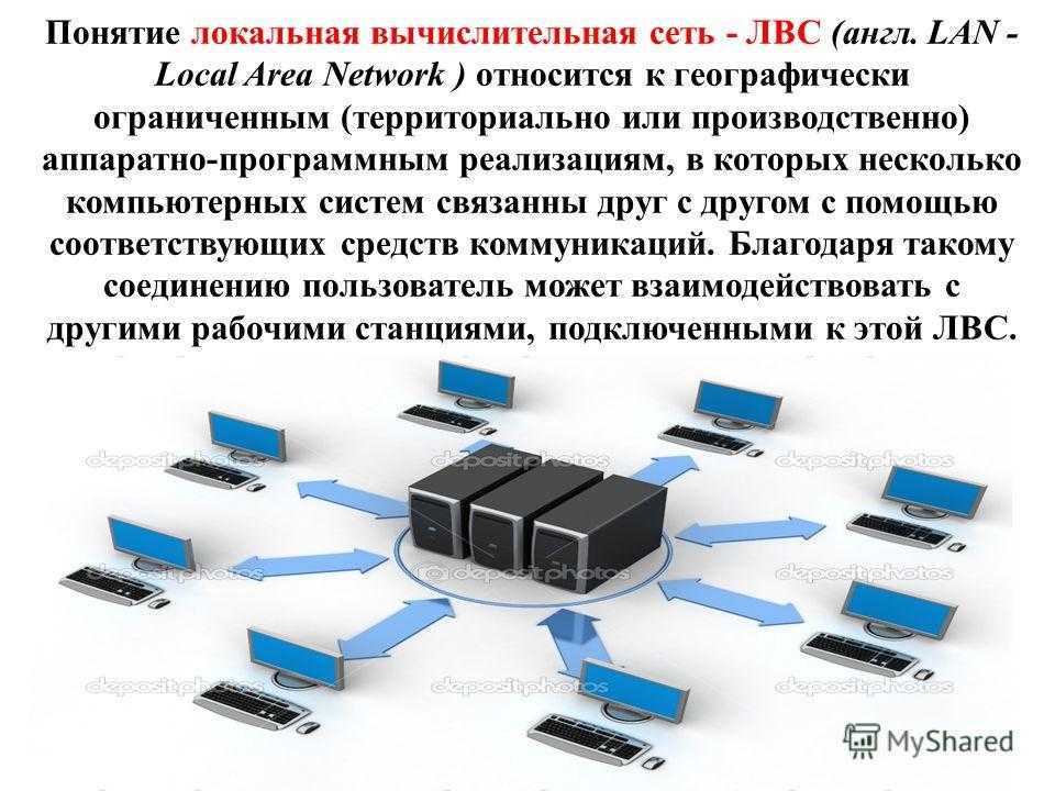 Локальная сеть: описание и принципы работы otus