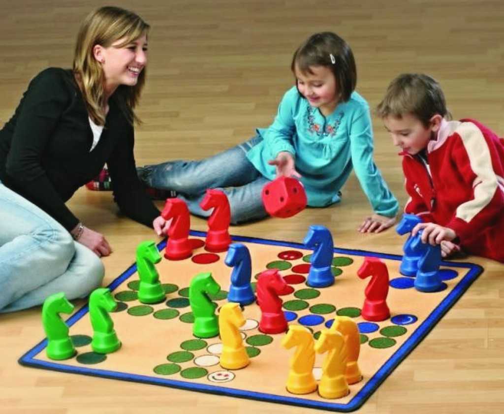 Летние подвижные игры в лагере для детей 7-10 лет