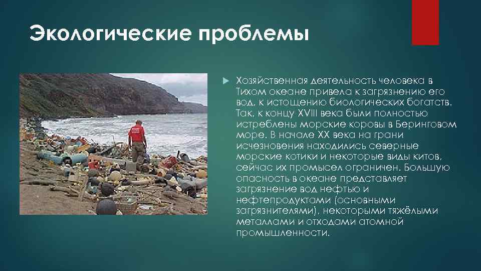 Влияние  человека на природу: положительные и отрицательные факторы