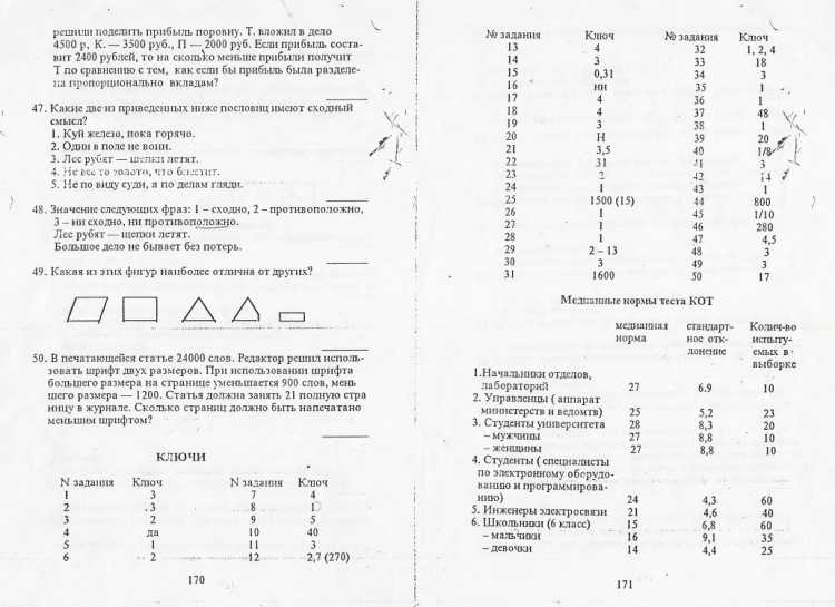 Ответы на тест 2 по информатике 9 класс