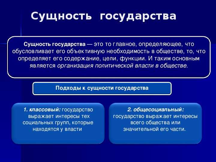 Понятие и признаки государства - теория государства и права (емельянов б.м., 2004)