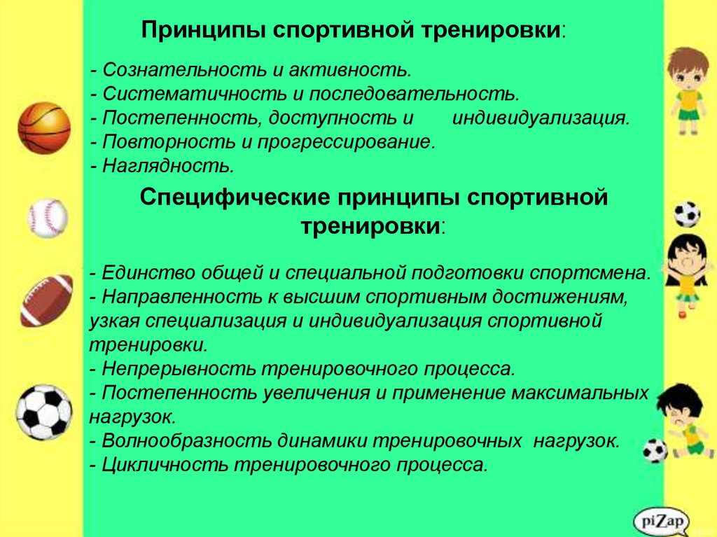 Что такое спортивная тренировка и ее методы