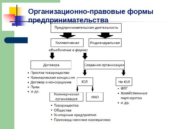 Кто такой индивидуальный предприниматель и чем он отличается от юридического лица