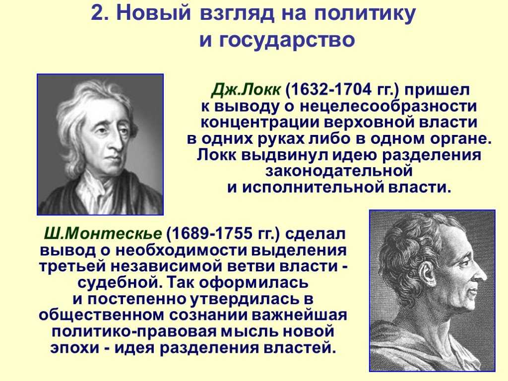 Теория разделения властей ш. монтескье. реферат. основы права. 2012-06-11