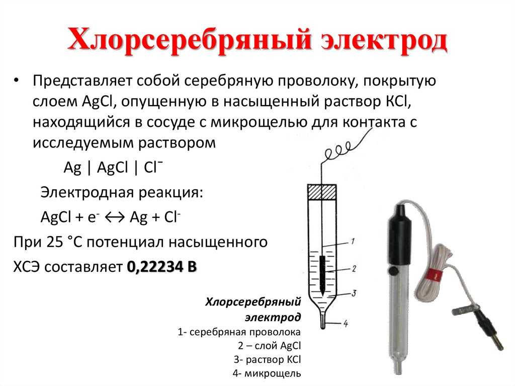 Каломельный электрод - сравнение
 - большая энциклопедия нефти и газа, статья, страница 1