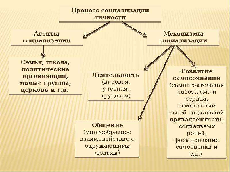 Социализация личности