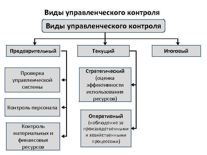 Понятие процедуры контроля: что относится к основным этапам