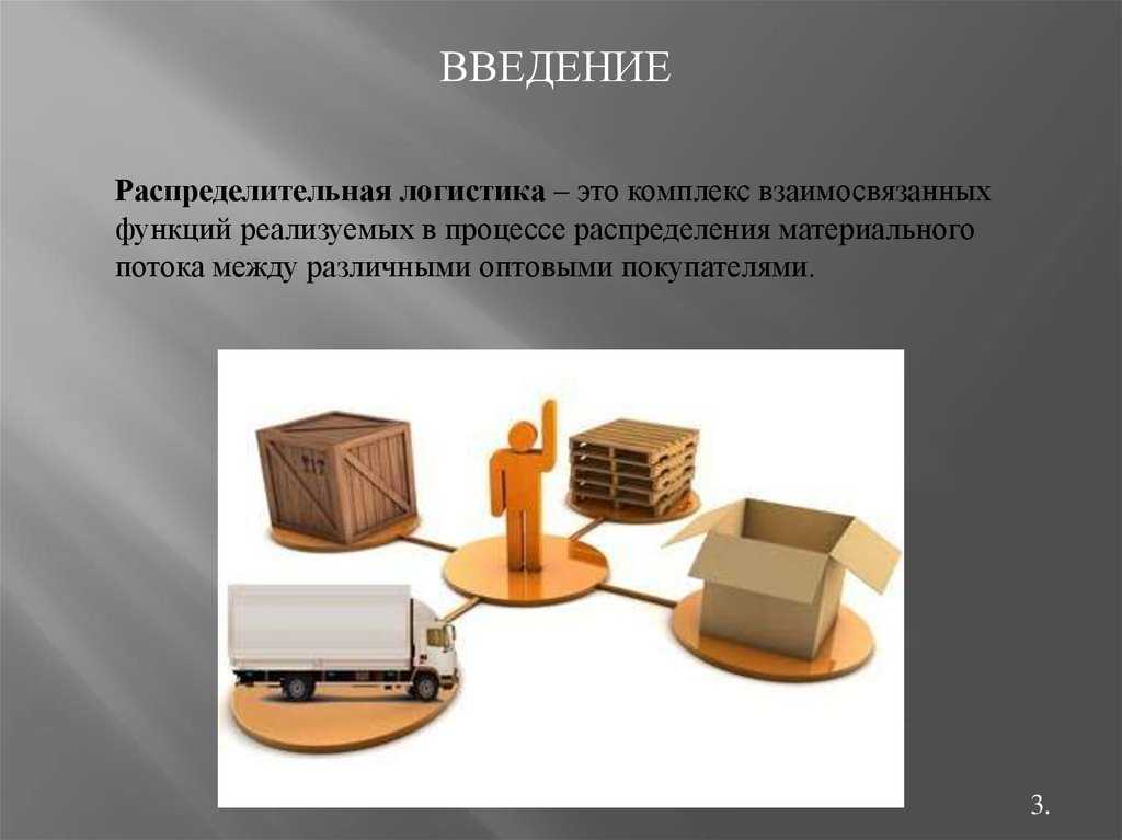 Распределительная логистика
