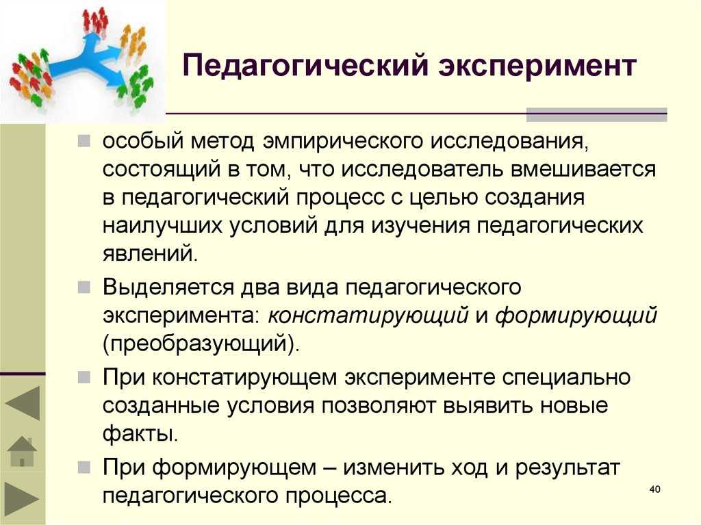 Использование метода эксперимента в педагогическом исследовании. воспитателям детских садов, школьным учителям и педагогам - маам.ру