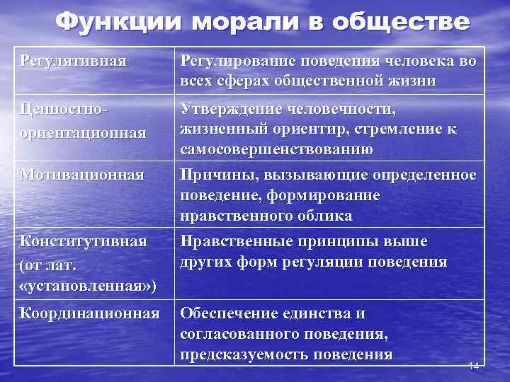 Функции общественного мнения кратко