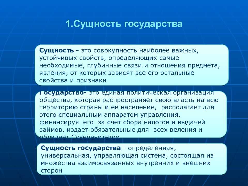 Сущность и функции государства - общая теория государства и права  (наумов с.ю., 2018)