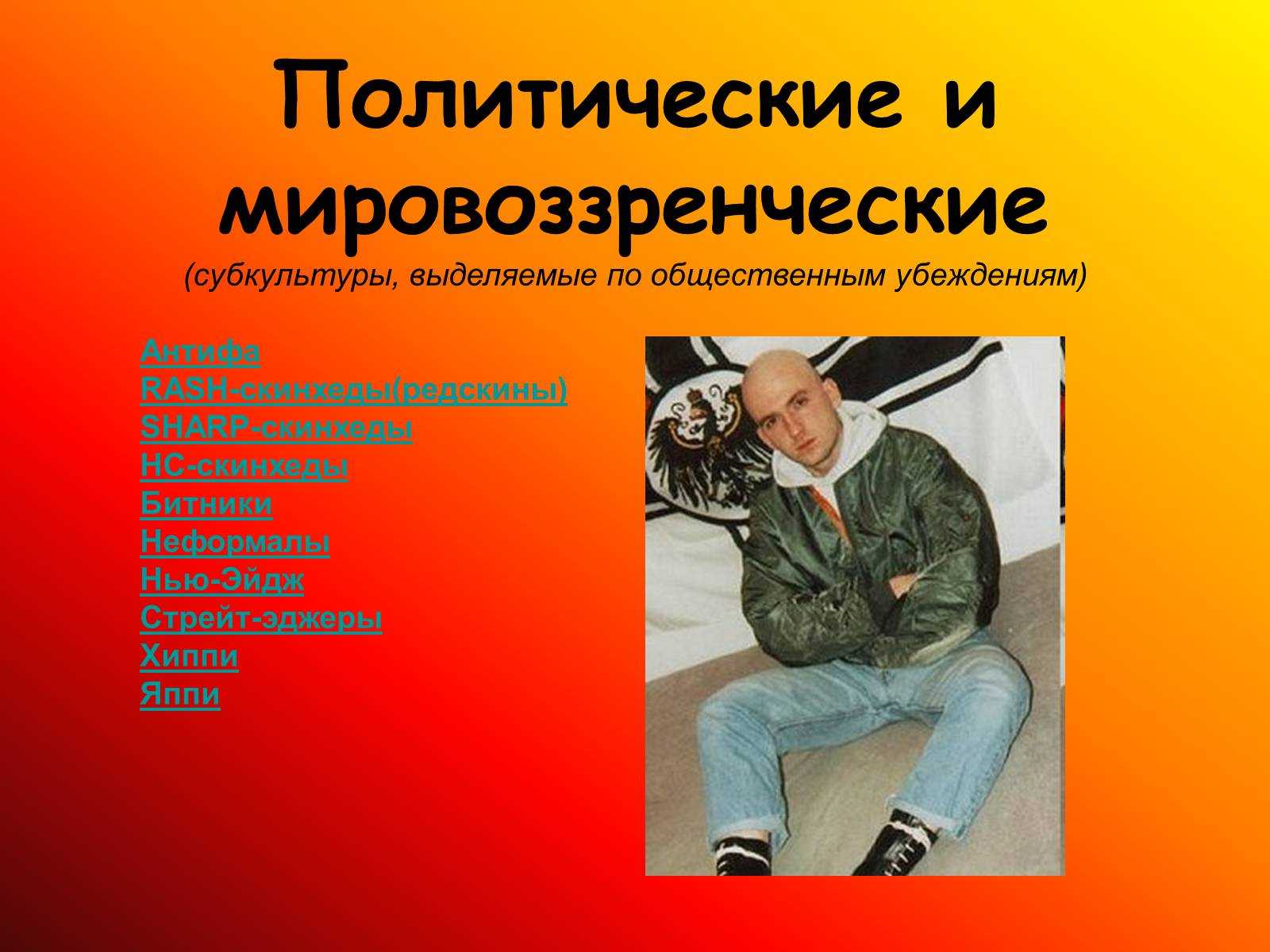 Что такое субкультуры и как они влияют на общество