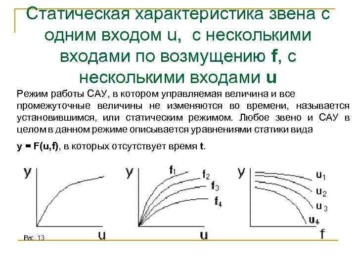 Статические характеристики биполярного транзистора