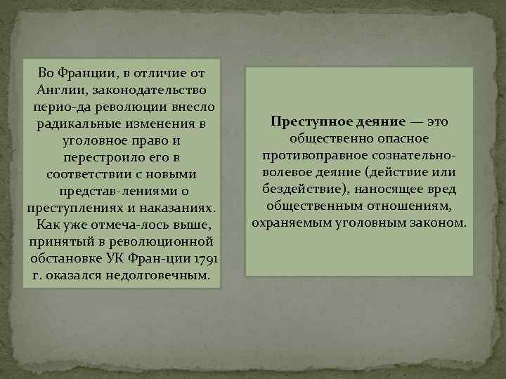 Уголовный кодекс 1810 года