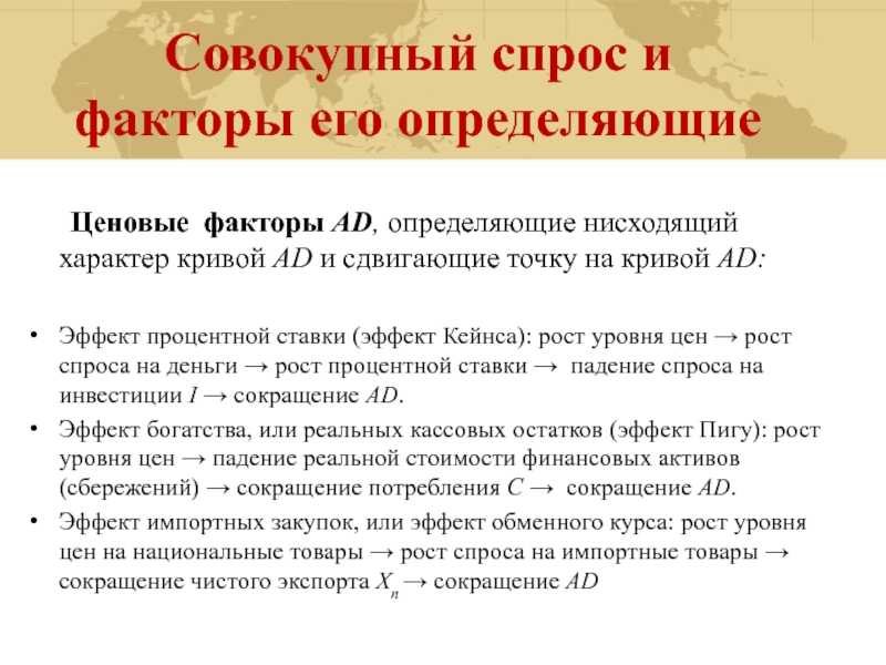Совокупный спрос и совокупное предложение - экономическая теория (иохин в.я., 2006)