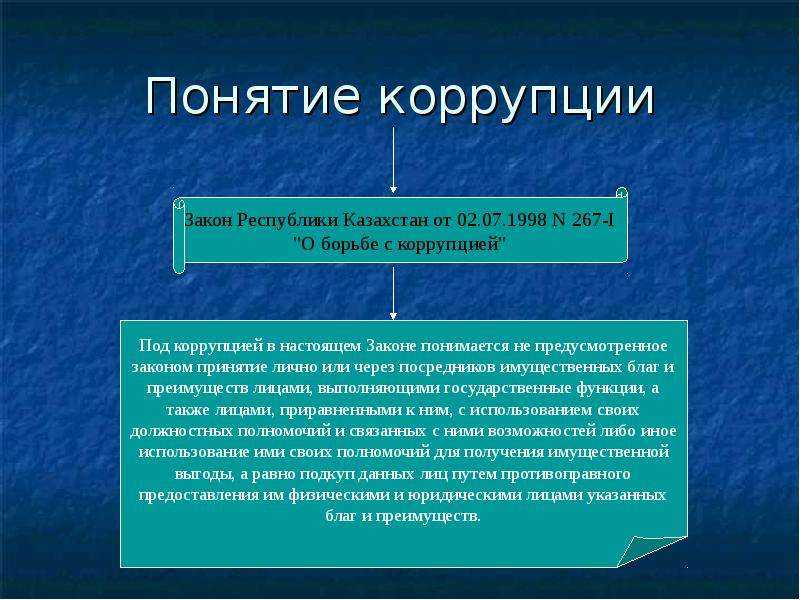 Понятие коррупции в российском законодательстве, ее сущность и признаки | статья в журнале «молодой ученый»