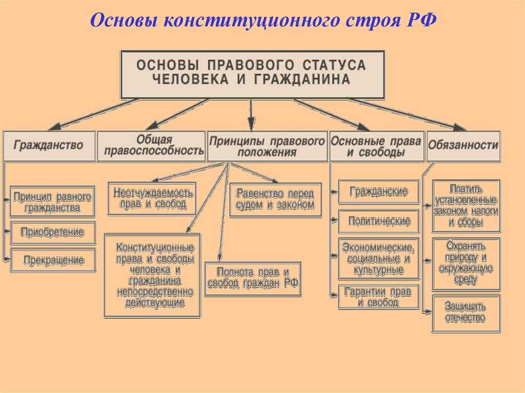 Основы конституционного строя российской федерации - конституционное право россии (тропина д.в., 2021)
