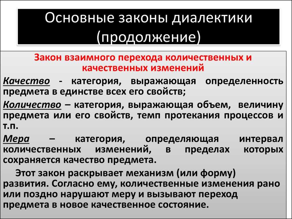 Что такое диалектика