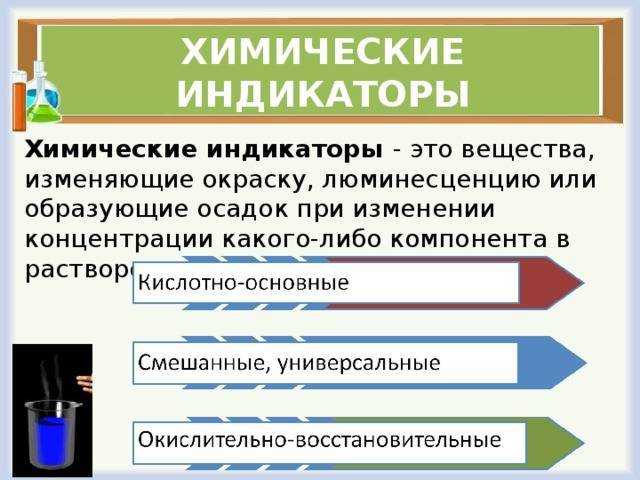 Химические индикаторы