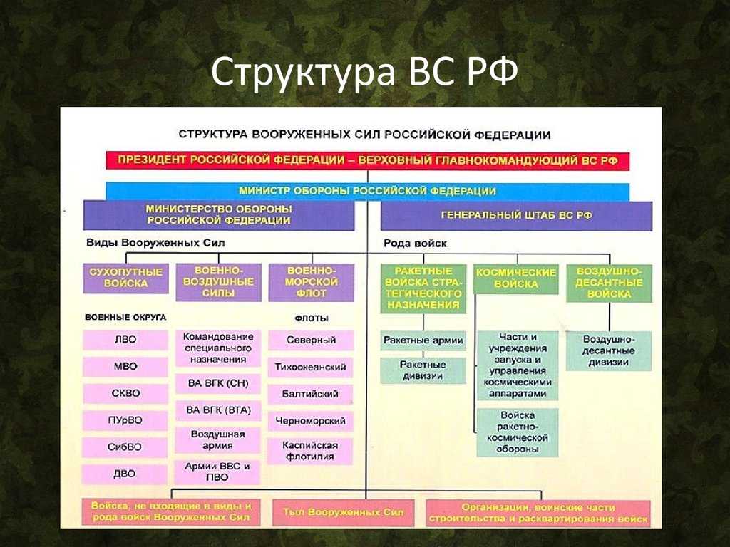Специальные войска российской федерации