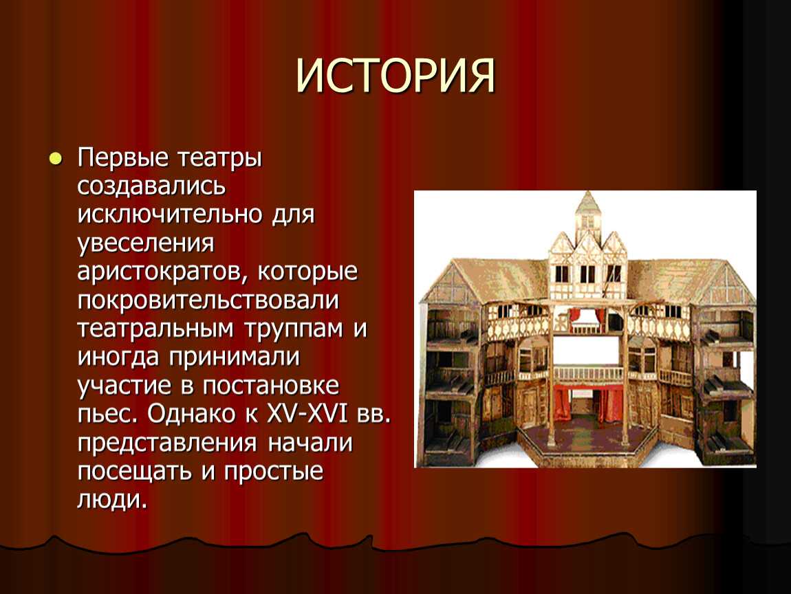 Что такое народный театр
