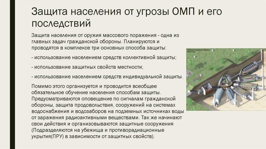 Какие виды оружия массового поражения вы знаете кратко охарактеризуйте каждый из них