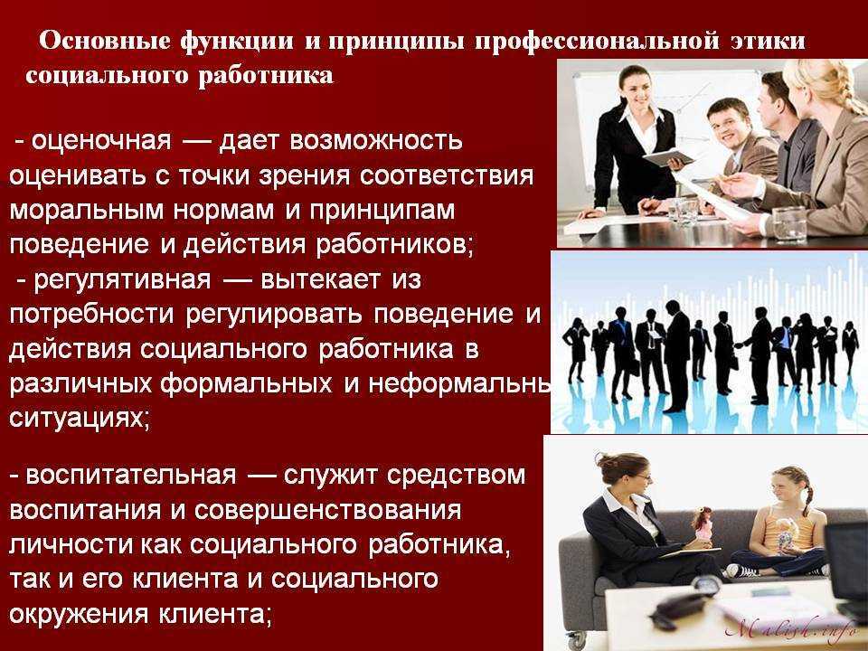 Понятие и виды профессиональной этики кратко