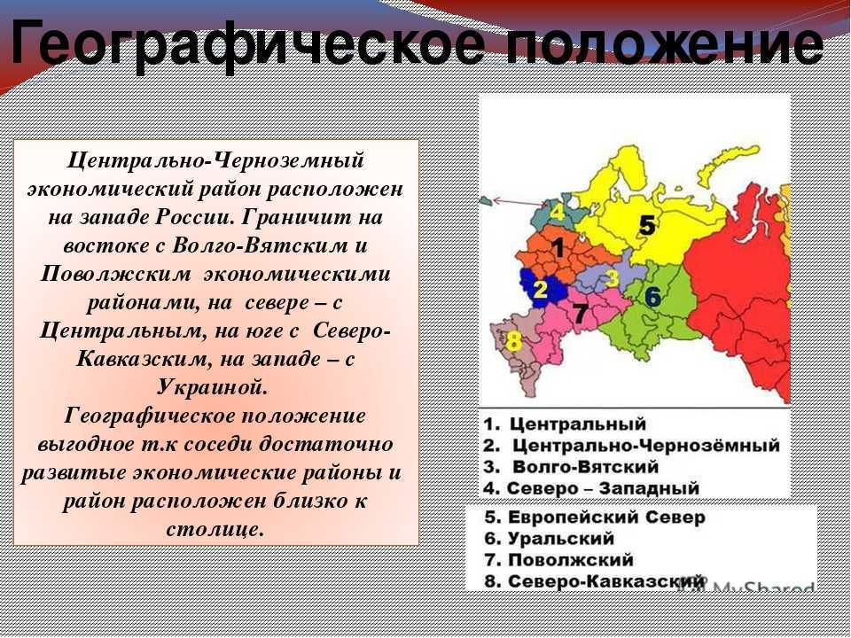 Экологические проблемы центрально черноземного района россии кратко