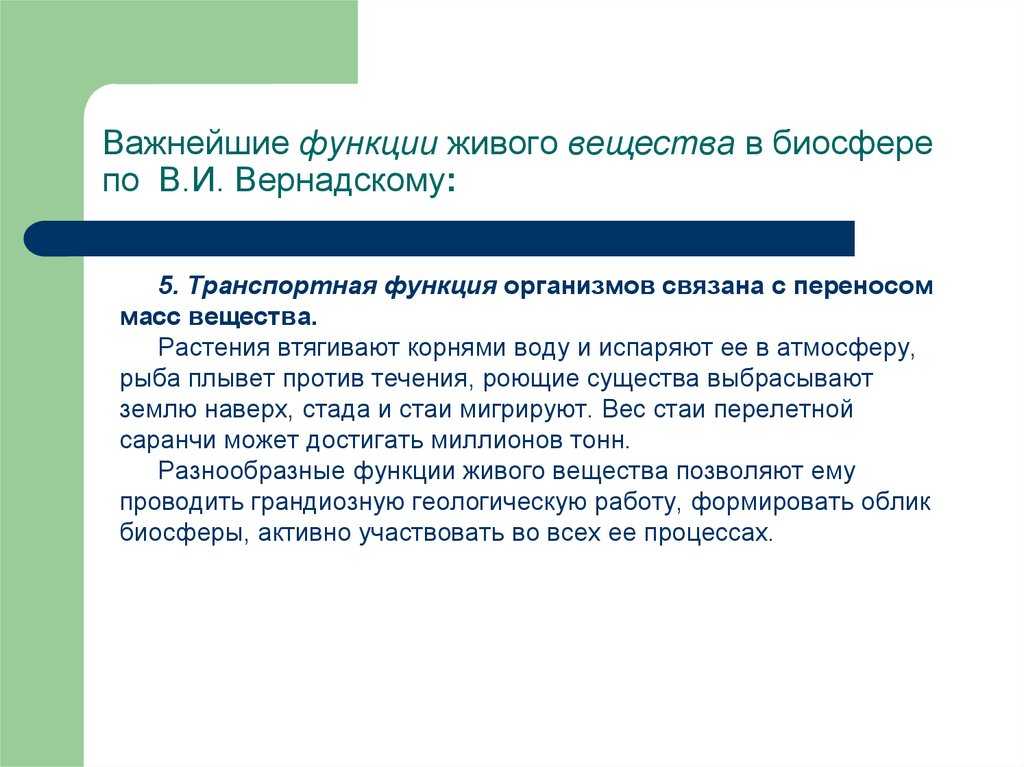 Экология