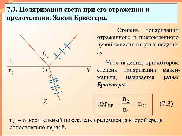 Что такое поляризатор и анализатор кратко