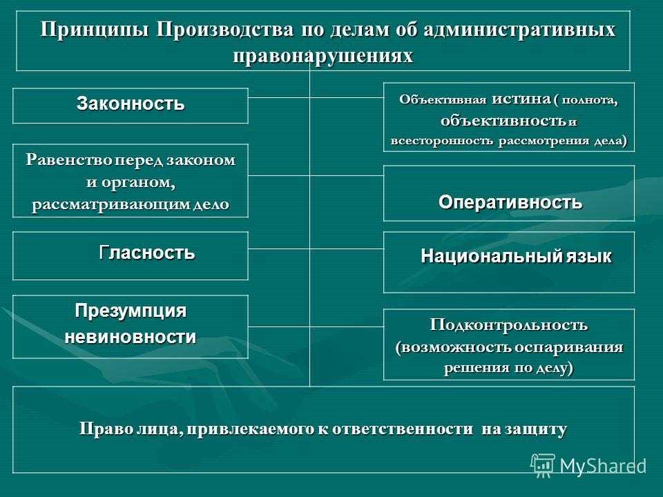 Производства по делам об административных правонарушениях. реферат. основы права. 2016-07-07