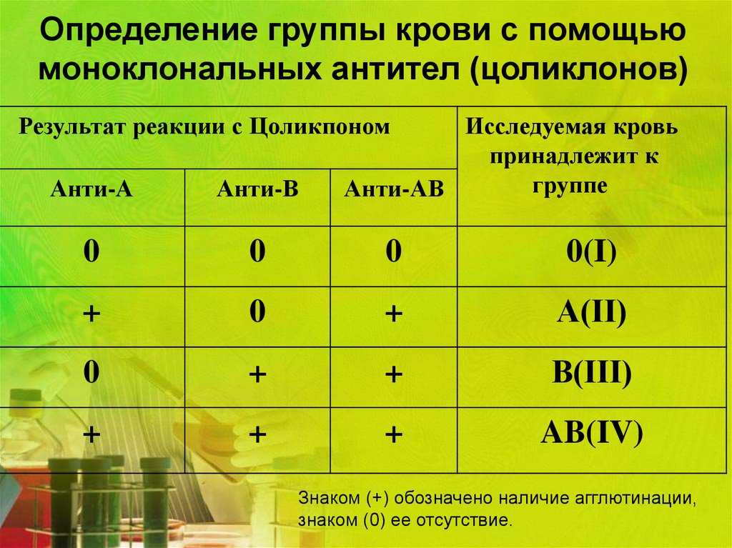 Как определить группу крови: тщательный обзор методов и их эффективность
