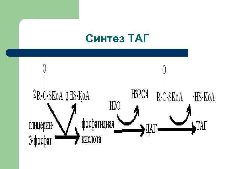 Способы синтеза таг таблица
