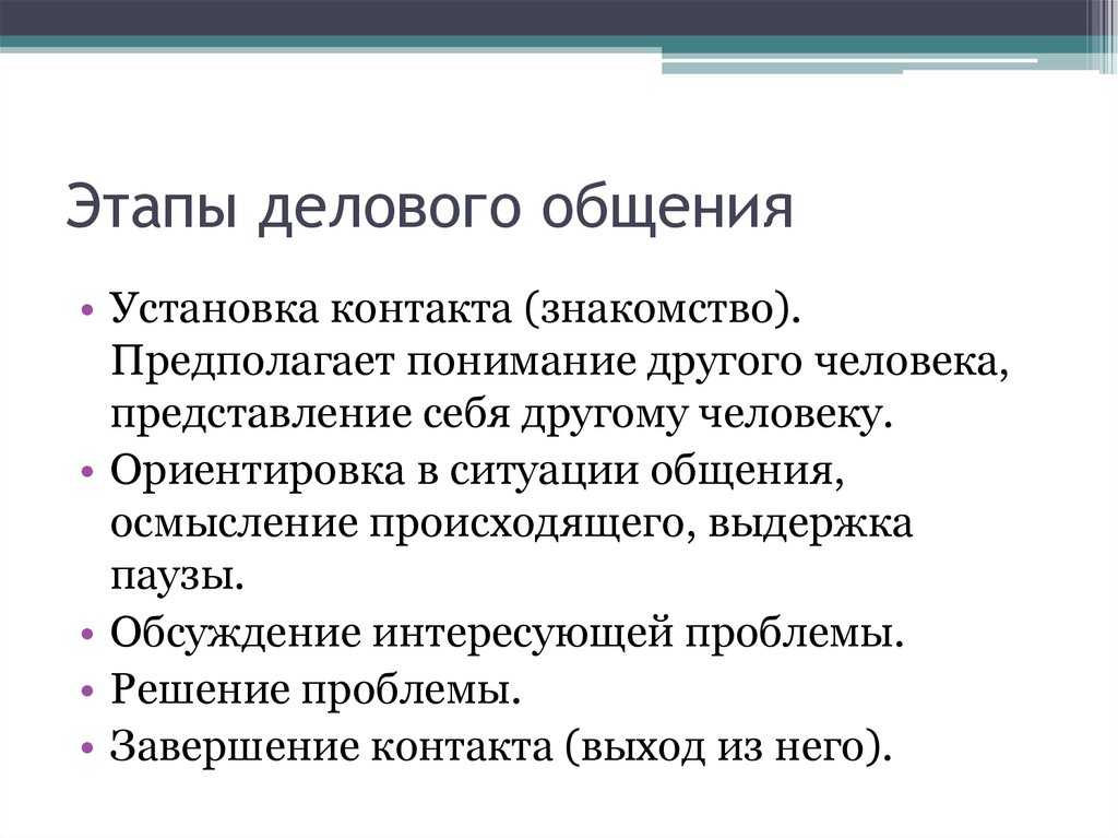 Конспект на тему "стадии общения как психологическая деятельность"