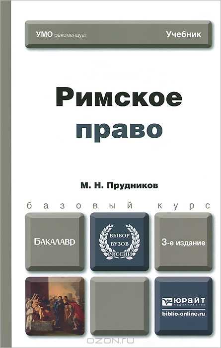Гражданский процесс. иски в римском праве