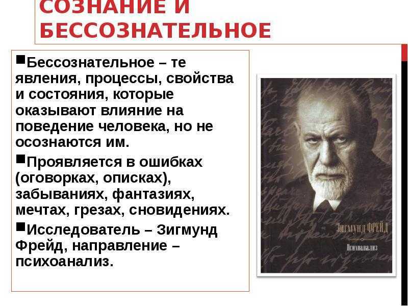 99. сознание и бессознательное