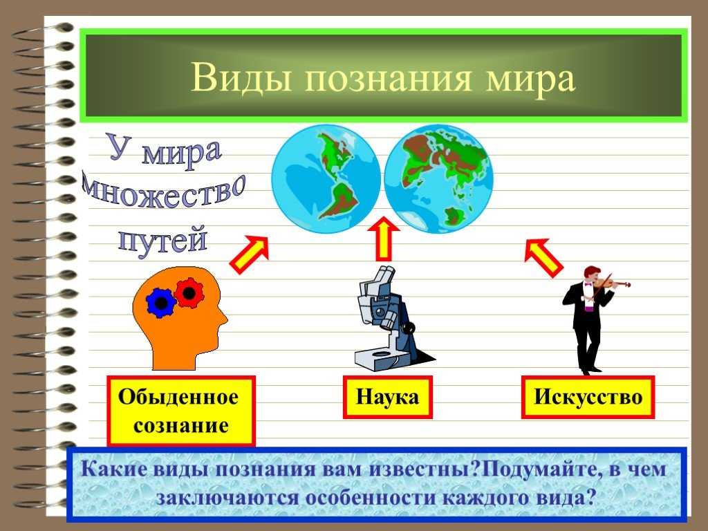 Процесс познания человеком мира
