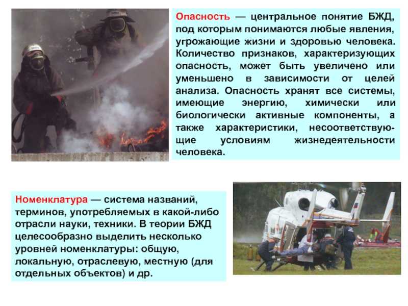 Потенциальная опасность - физика