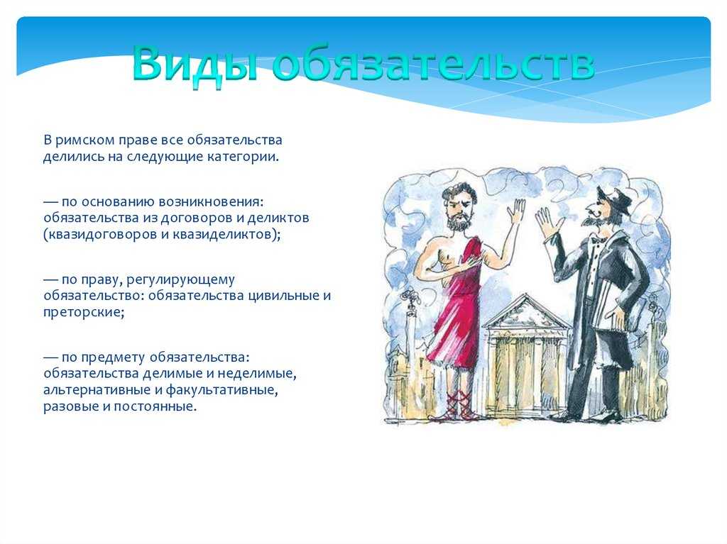 Квазиделикты в римском праве: история, международные деликты