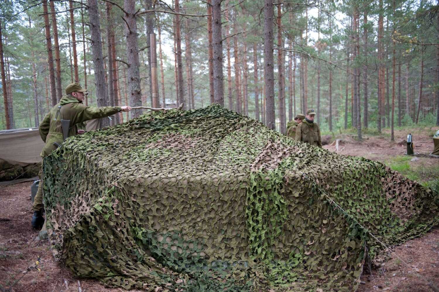 Классификация и способы маскировки