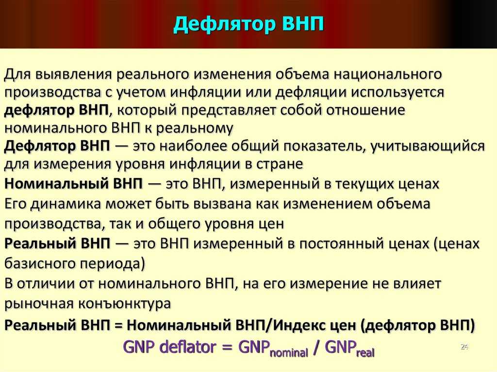Методы исчисления внп