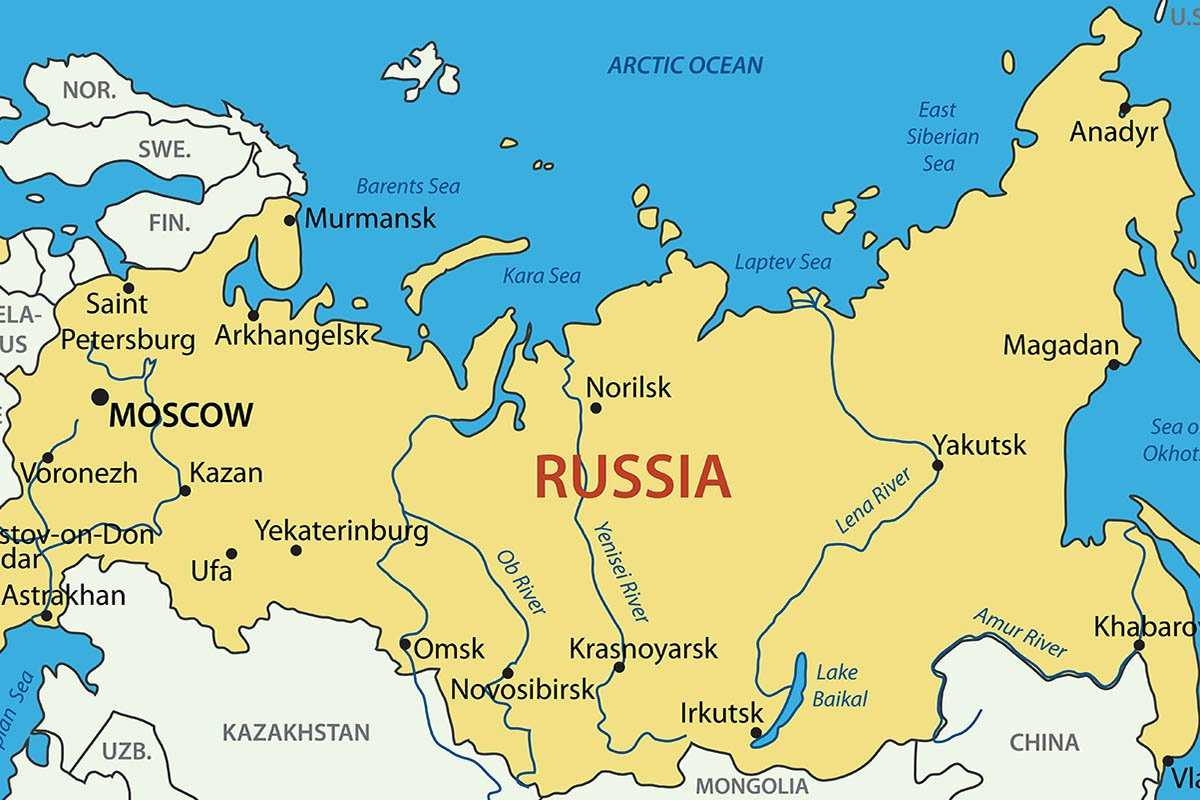 Политико-географическое положение страны