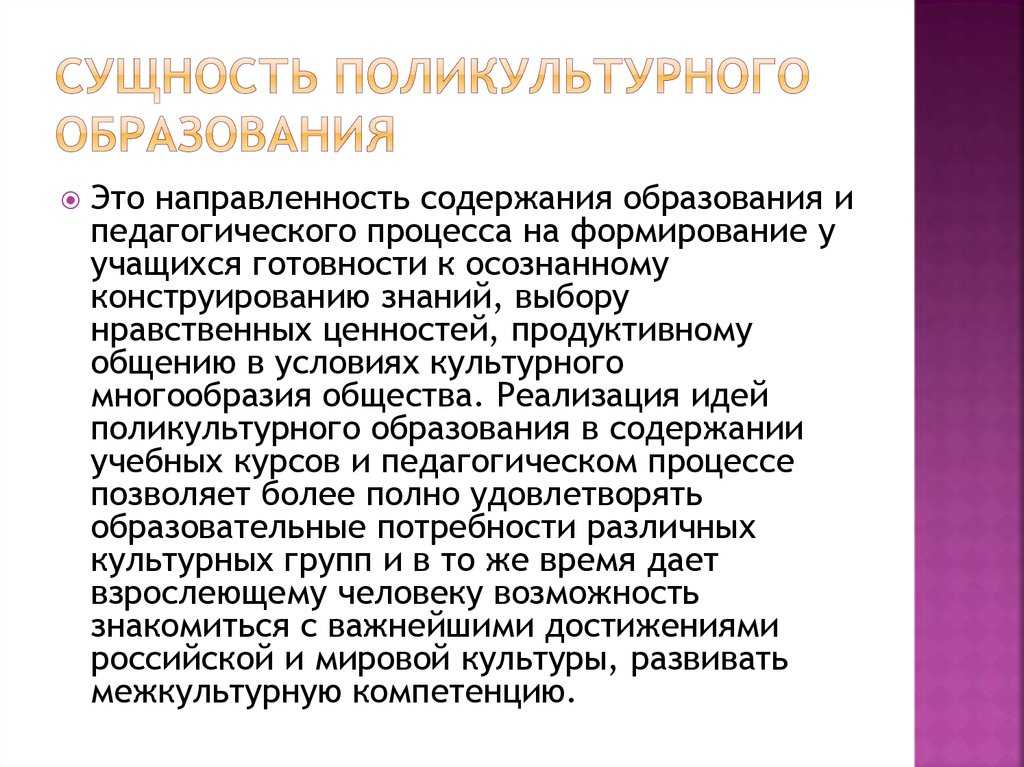 Как вы понимаете термин поликультурное и полиязыковое пространство кратко