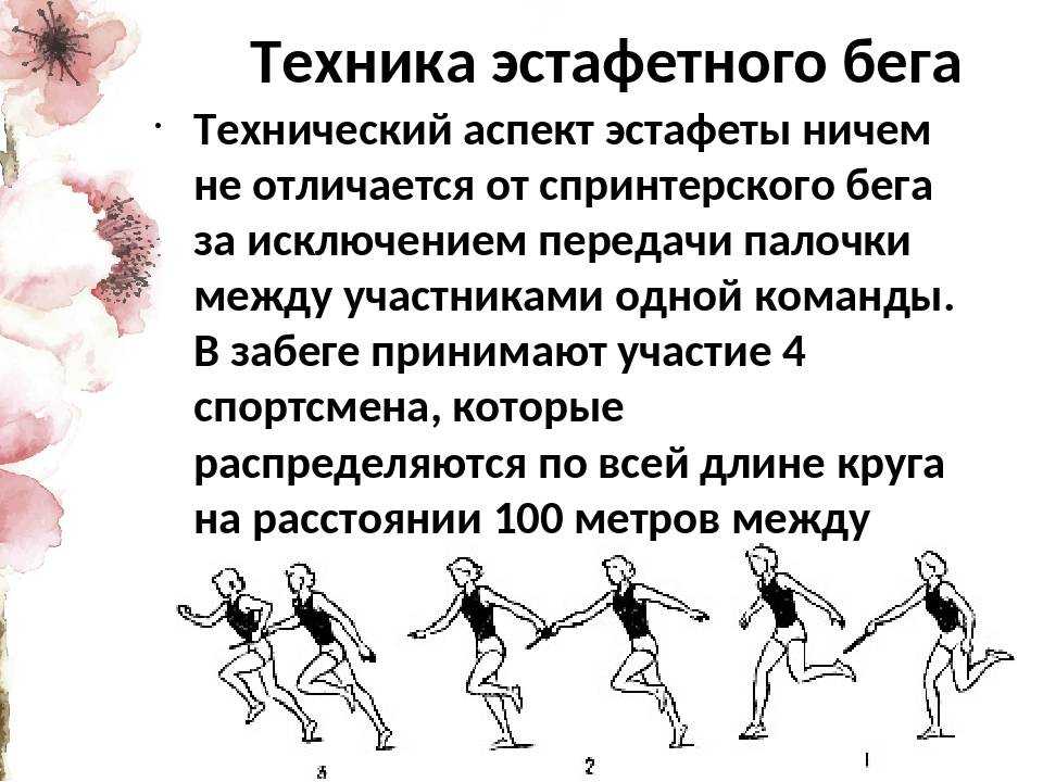 Эстафетный бег: техника, тактика, тренировки. бег для всех. доступная программа тренировок