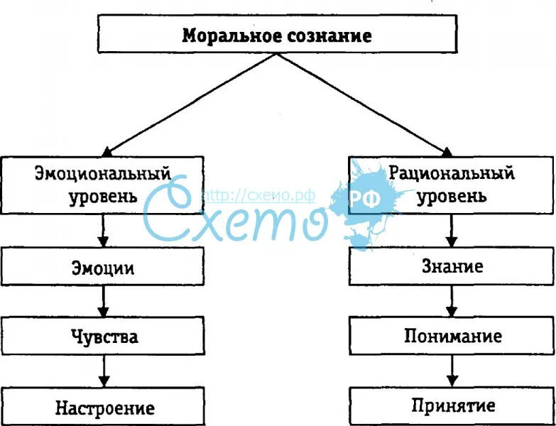 Изменение содержания форм морального сознания