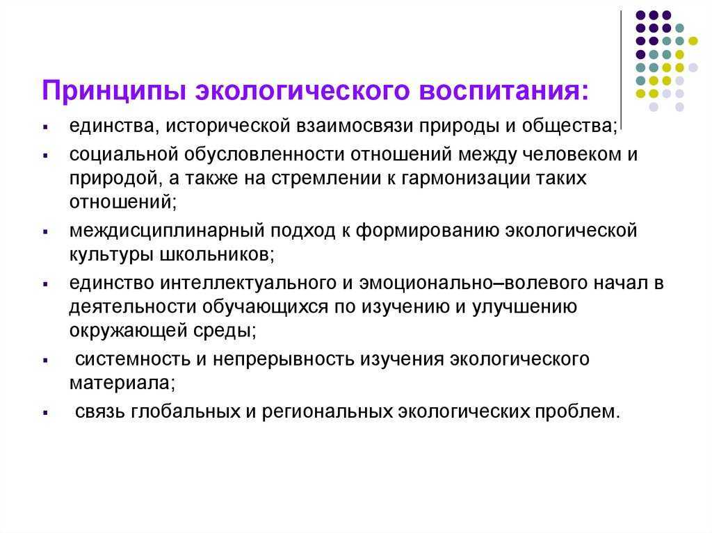 Принципы и методы воспитания ребенка в семье